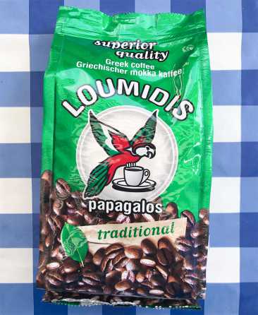 Loumidis Griekse koffie